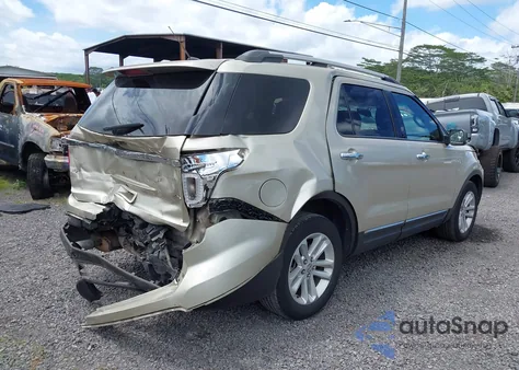 2011 Ford Explorer Xlt from USA, damaged, VIN 1FMHK8D82BGA61609